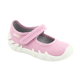Befado børnesko speedy pink 109P223 lyserød