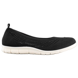 Goodin Openwork Slipons sort