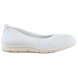 Goodin Openwork Slipons hvid