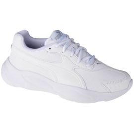 Puma 90S Runner Sl Jr 372929 01 hvid marine blå