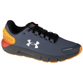 Under Armour Charged Rogue 2 Storm M 3023371-100 orange grå