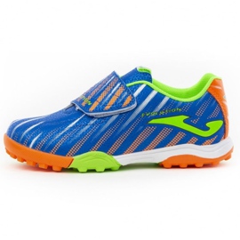 Joma Evolution 2004 Tf Jr EVJW.2004.TF fodboldstøvler blå blå