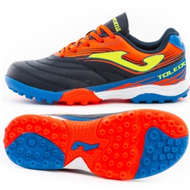 Joma Toledo Tf Jr TOJW.2003.TF fodboldstøvler marineblå, orange, blå marine blå