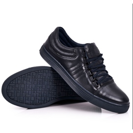 Bednarek Polish Shoes Herresko Sko Sneakers Bednarek Marineblå
