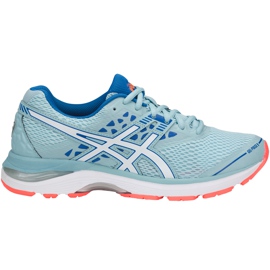 Asics Gel-Pulse 9 T7D8N 1401 kvinders løbesko blå