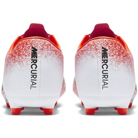 Nike Mercurial Vapor 12 Academy Mg AH7375 801 fodboldsko flerfarvet rød