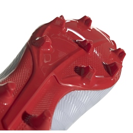 Fodboldstøvler adidas X 19.3 Fg sølv F35382 flerfarvet