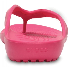 Crocs tøfler til kvinder Kadee Ii Flip W pink 202492 6NP lyserød
