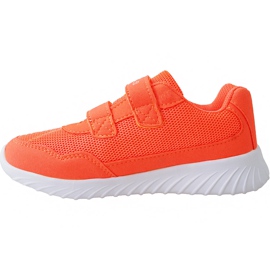 Kappa Cracker Ii K børnesko koralhvid 260647K 2910 orange