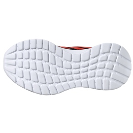 Adidas Tensaur Run C børnesko sort rød EG4143
