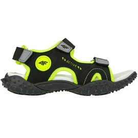 Drengesandaler 4F sort HJL20 JSAM001 21S