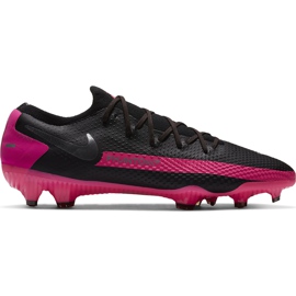 Nike Phantom Gt Pro Fg CK8451 006 fodboldsko sort sort