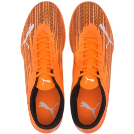 Puma Ultra 4.1 It 106096 01 fodboldstøvler orange orange