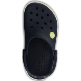 Crocs Crocband Clog K Jr. 204537 42K sko sort marine blå grøn