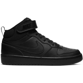 Nike Court Borough Mid 2 børnesko sort CD7782 001