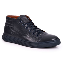 Bednarek Polish Shoes Herresko Sko Sneakers Bednarek Marineblå marine blå