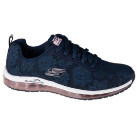 Skechers Skech-Air Element-Walkout W 12643-NVPK Sko marine blå