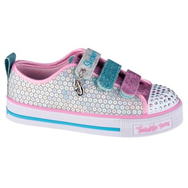 Skechers Twinkle Lite Jr 20062L-SMLT Sko flerfarvet