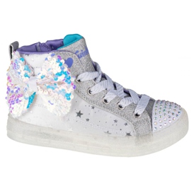 Skechers Shuffle Brights 2.0 Jr 314015L-WSL grå flerfarvet