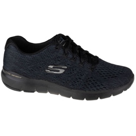 Skechers Flex Appeal 3.0 W 13064-BBK Sko sort