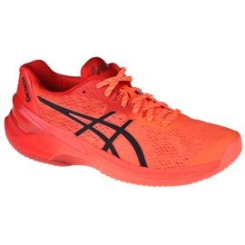 Asics Sky Elite Ff Tokyo M 1051A055-701 volleyballsko rød appelsiner og røde