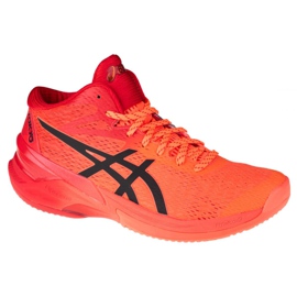 Asics Sky Elite Ff Mt Tokyo M 1051A056-701 volleyballsko rød appelsiner og røde