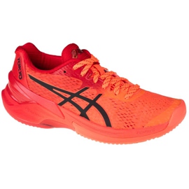 Asics Sky Elite Ff Tokyo W 1052A047-701 volleyballsko flerfarvet appelsiner og røde