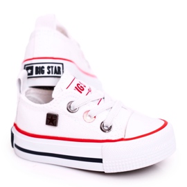 Børns klassiske lave sneakers Big Star HH374193 Hvid ['hvid']