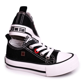 Børns klassiske lave sneakers Big Star HH374090 Sort ['sort']