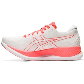 Asics GlideRide Tokyo W 1012A943 100 løbesko hvid orange