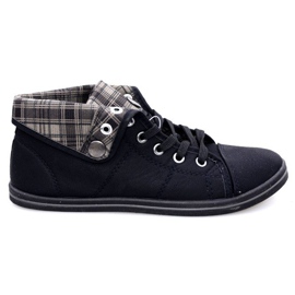 Høje sneakers Konwers DD52 Sort