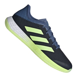 Indendørs sko adidas Adizero FastCourt Primeblue M FX1773 flerfarvet sort