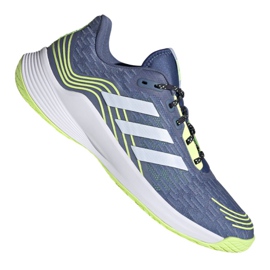 Adidas Novaflight M FX1763 volleyballsko flerfarvet blå
