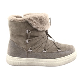 American Club Eskimo Taupe støvler beige