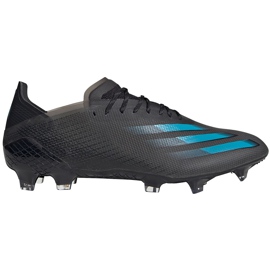 Adidas X Ghosted.1 Fg fodboldsko sort EG8255