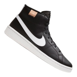 Nike Court Royale 2 Mid M CQ9179-001 sko sort
