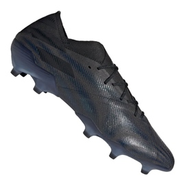 Adidas Nemeziz 19.1 Fg M FW7422 fodboldstøvler flerfarvet sort