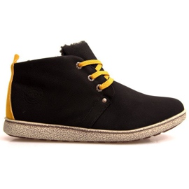 Højisolerede Sneakers 3021 Sort