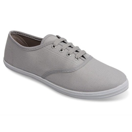 XY-02 Grå tekstil sneakers