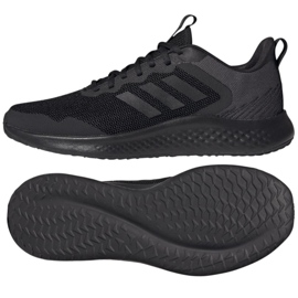 Adidas Fluidstreet M FY8094 sko sort