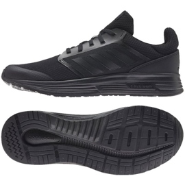 Adidas Galaxy 5 M FY6718 løbesko sort