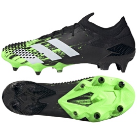Adidas Predator Mutator 20.1 L Sg M EH2882 fodboldstøvler flerfarvet sort