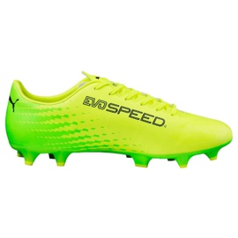 Fodboldstøvler Puma Evo Speed ​​17.4 Fg M 104017 01 grøn