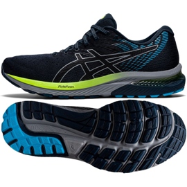 Asics GEL-CUMULUS 22 M 1011A862-402 sort