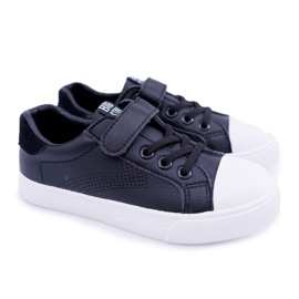 Børnesneakers med velcro Big Star DD374108 Sort ['sort']