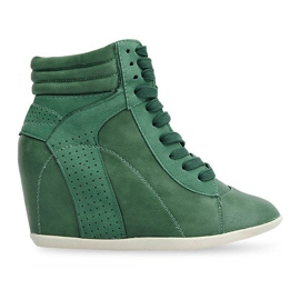 Sneakers Sneakers On Wedge 950C Grøn