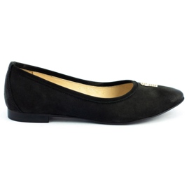 Neścior Dame ballerinaer 077 sort