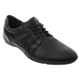 Polbut Casual herresko J33 sort