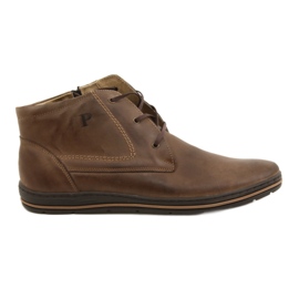 Polbut 339 brune herresko