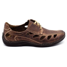 Joker Mænds openwork 221 brune sko
